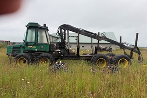 Timberjack 1210B  Forwarder